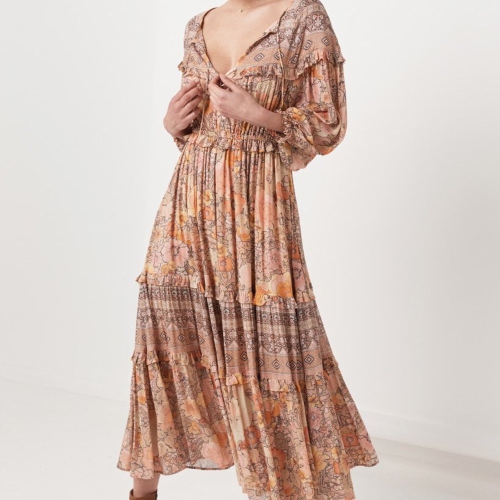 Spell Amethyst Maxi Dress
